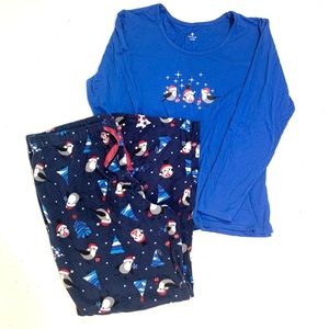 Denver Hayes Blue Matching Pyjamas